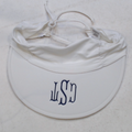 BLOOPER SWIM: Monogrammed Swim Visor