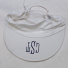 BLOOPER SWIM: Monogrammed Swim Visor