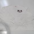 BLOOPER CLOTHING: Monogrammed Bow Football Sweatshirt