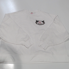 BLOOPER CLOTHING: Monogrammed Bow Football Sweatshirt