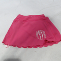 BLOOPER KIDS: Monogrammed Girls Skort