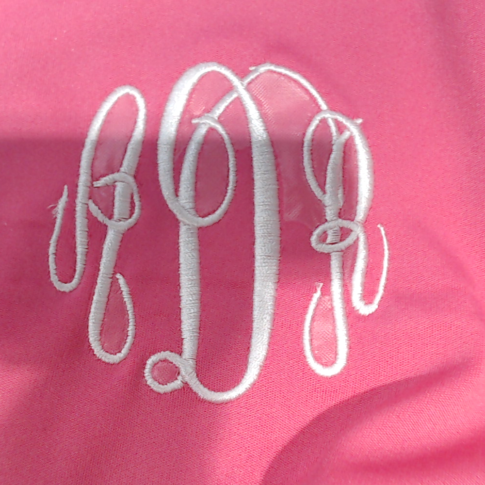 BLOOPER KIDS: Monogrammed Girls Skort