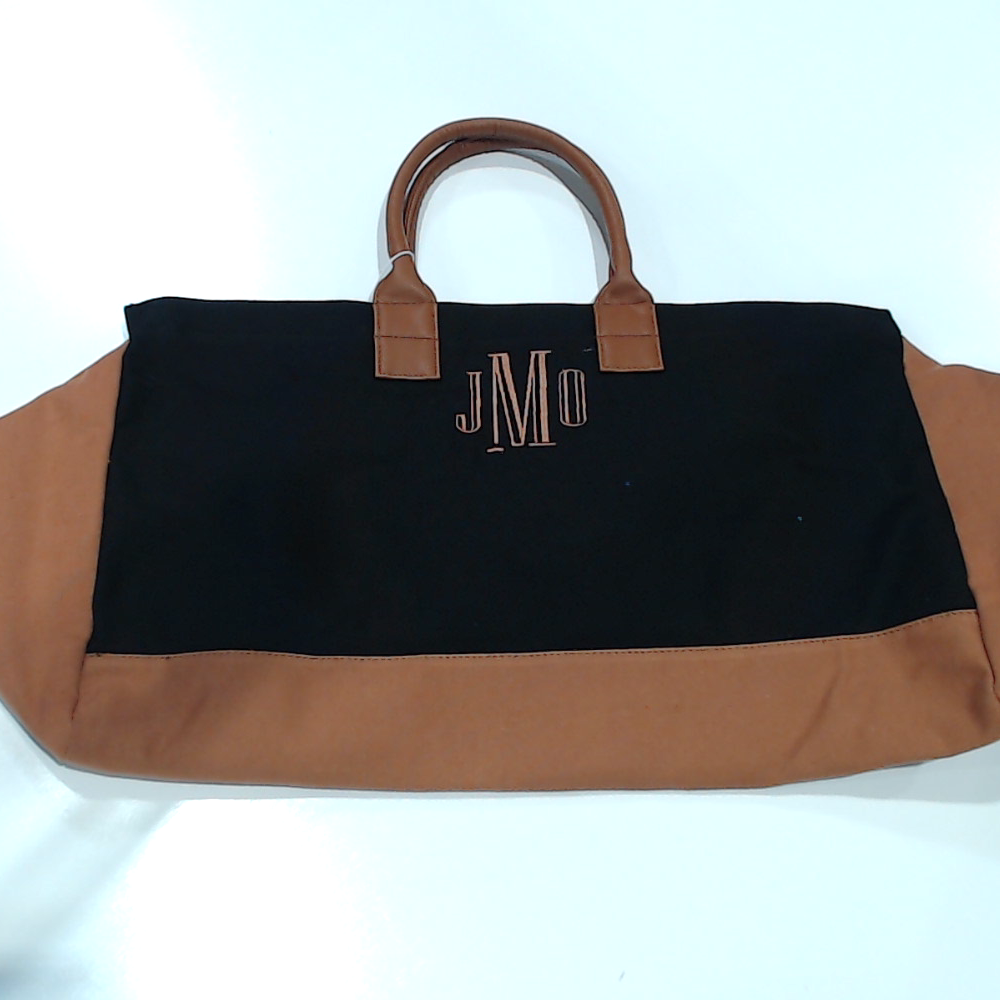 BLOOPER BAG: Monogrammed Upscale Weekender