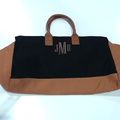 BLOOPER BAG: Monogrammed Upscale Weekender