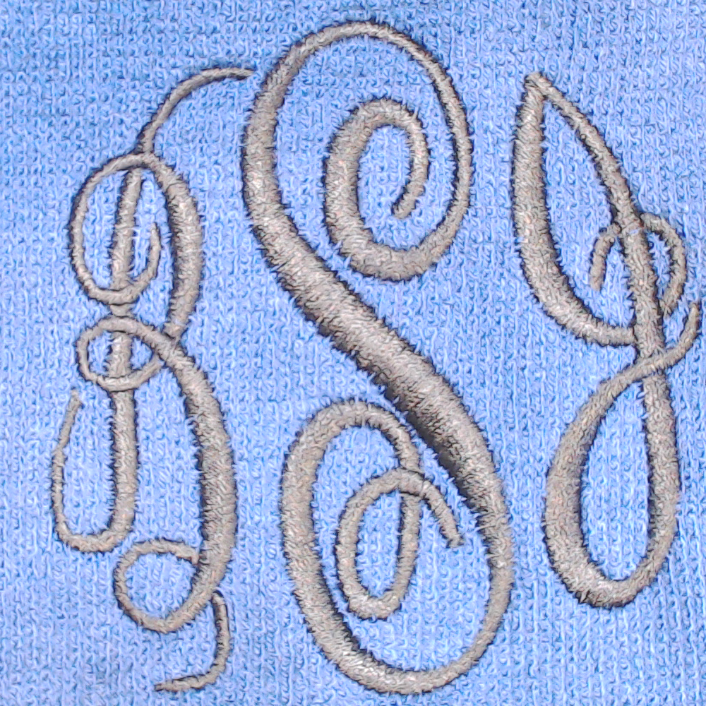 BLOOPER SWIM: Monogrammed Wrap Cover  Up