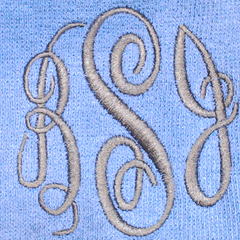 BLOOPER SWIM: Monogrammed Wrap Cover  Up