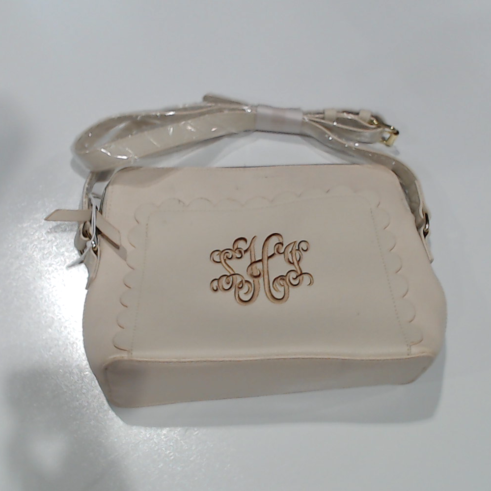 BLOOPER BAG: Monogrammed Classic Crossbody