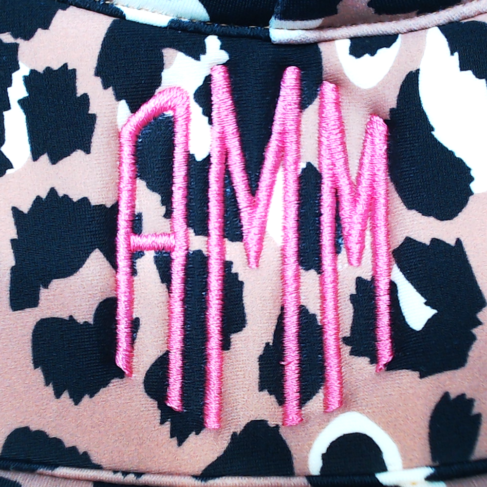 BLOOPER KIDS: Monogrammed Baby Sun Hat