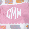 BLOOPER SWIM: Monogrammed Chair Cover