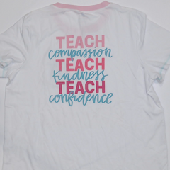 BLOOPER CLOTHING: Monogrammed Teacher Short Sleeve T-Shirt