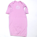 BLOOPER KIDS: Monogrammed Baby Layette Gown