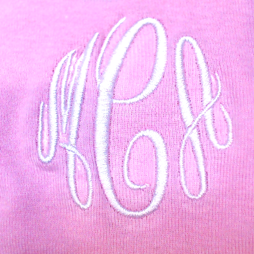 BLOOPER KIDS: Monogrammed Baby Layette Gown