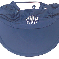 BLOOPER SWIM: Monogrammed Swim Visor
