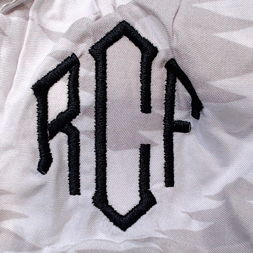 BLOOPER CLOTHING: Monogrammed Duster