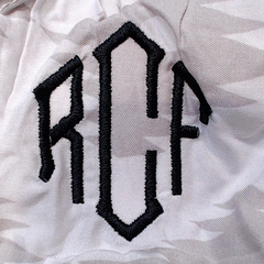BLOOPER CLOTHING: Monogrammed Duster
