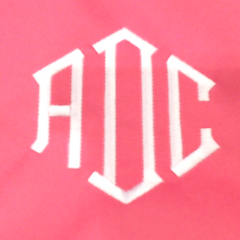BLOOPER BAG: Monogrammed Weekend Bag