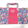 BLOOPER BAG: Monogrammed Weekend Bag