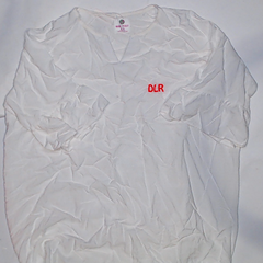 BLOOPER SWIM: Monogrammed Ruffle Cover Up