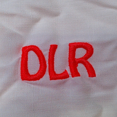 BLOOPER SWIM: Monogrammed Ruffle Cover Up