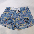 BLOOPER CLOTHING: Monogrammed Sleep Shorts