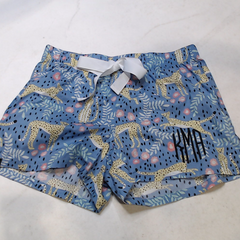 BLOOPER CLOTHING: Monogrammed Sleep Shorts