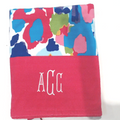 BLOOPER SWIM: Monogrammed Beach Towel