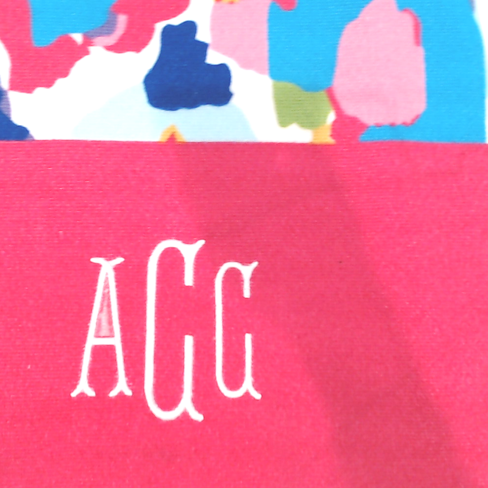 BLOOPER SWIM: Monogrammed Beach Towel