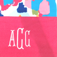BLOOPER SWIM: Monogrammed Beach Towel