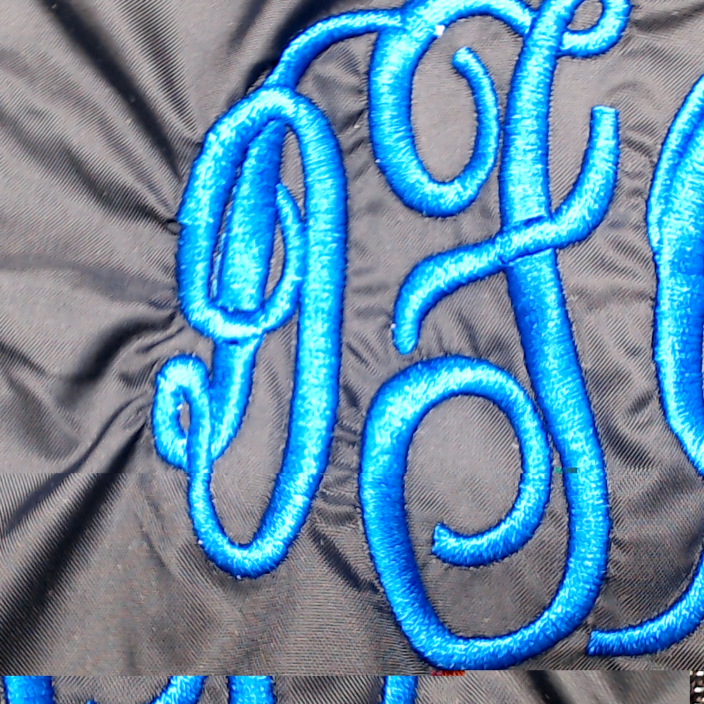 BLOOPER CLOTHING: Monogrammed Lightweight Rain Jacket