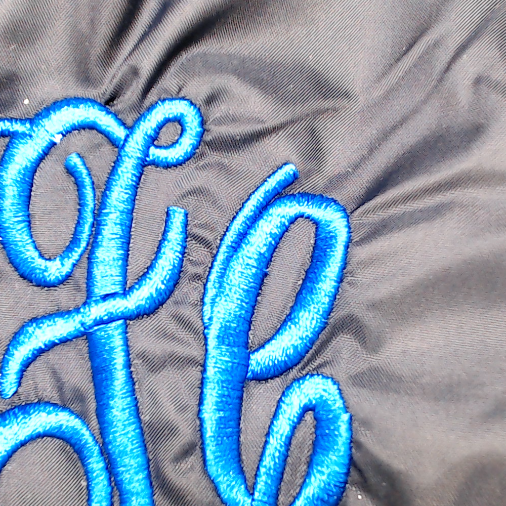 BLOOPER CLOTHING: Monogrammed Lightweight Rain Jacket