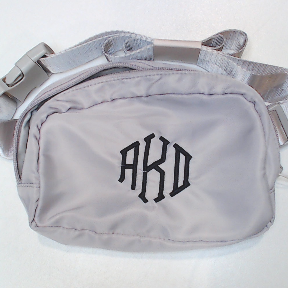 BLOOPER BAG: Monogrammed Belt Bag