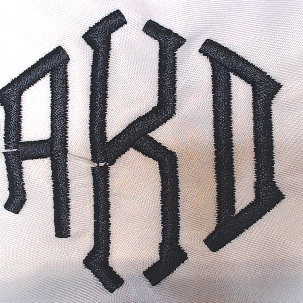 BLOOPER BAG: Monogrammed Belt Bag