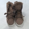 BLOOPER SHOES: Monogrammed High Top Sneakers