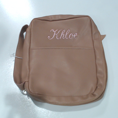 BLOOPER ACCESSORY: Monogrammed Bible Carrier