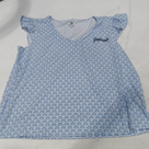 BLOOPER CLOTHING: Monogrammed Ruffle Pajama Top