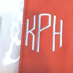 BLOOPER BAG: Monogrammed Clear Stadium Crossbody Bag