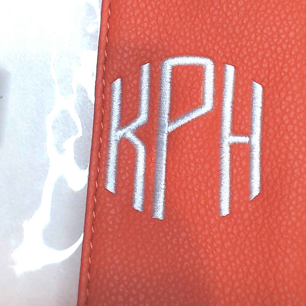 BLOOPER BAG: Monogrammed Clear Stadium Crossbody Bag