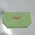 BLOOPER BAG: Monogrammed Splash Proof Zip Pouch
