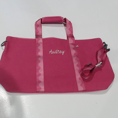 BLOOPER KIDS: Monogrammed Kids Weekend Bag