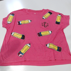 BLOOPER CLOTHING: Monogrammed Sequin Teacher Tee