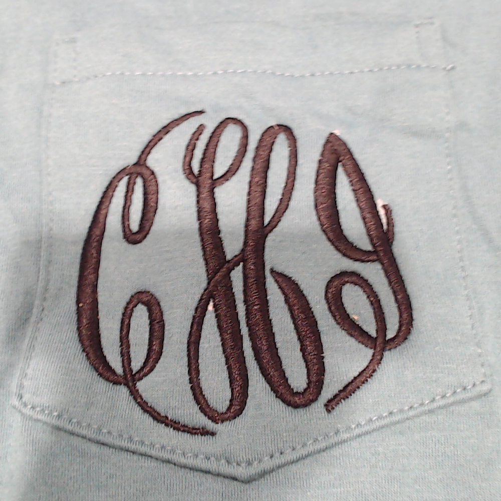 BLOOPER CLOTHING: Monogrammed Fall T-Shirt