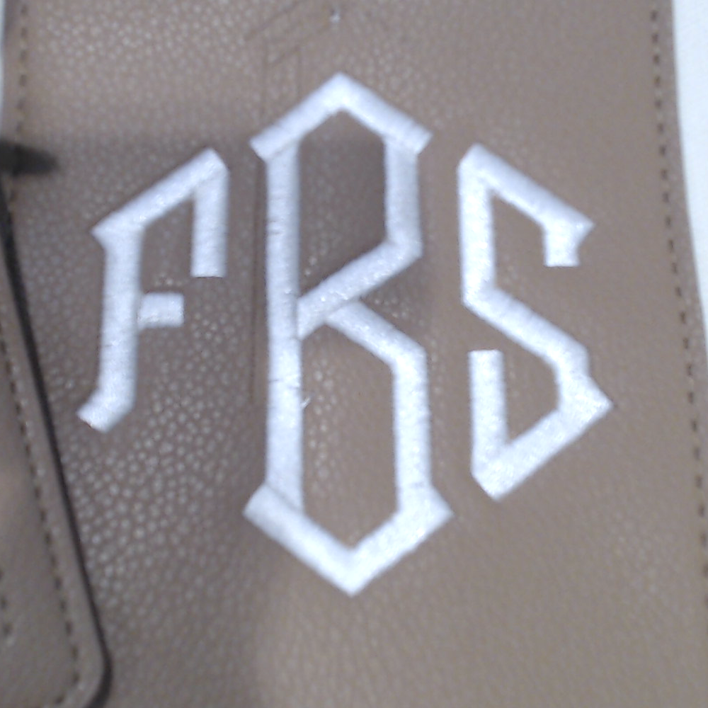 BLOOPER BAG: Monogrammed Weekender Bag