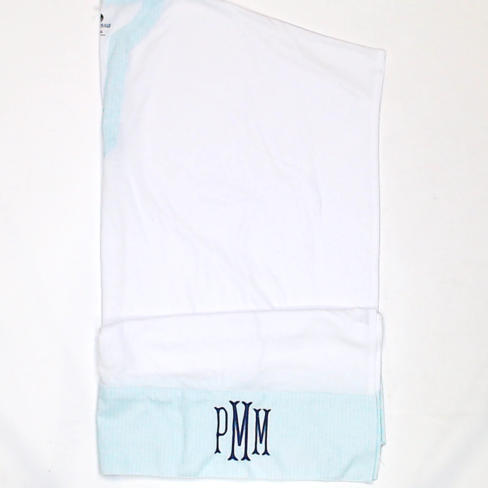 BLOOPER SWIM: Monogrammed Nantucket Cover Up