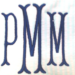 BLOOPER SWIM: Monogrammed Nantucket Cover Up