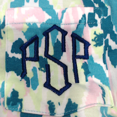 BLOOPER KIDS: Monogrammed Kids T-Shirt Dress
