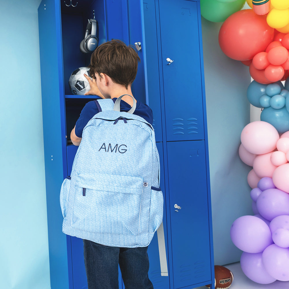 Monogrammed Kids Basic Backpack