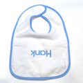 BLOOPER KIDS: Monogrammed Outline Baby Bib