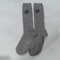 BLOOPER ACCESSORY: Monogrammed Socks