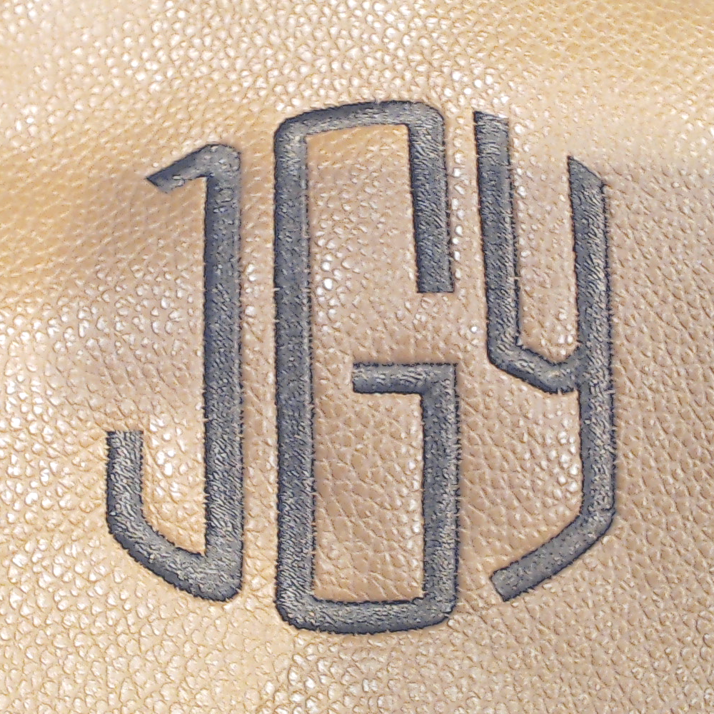 BLOOPER BAG: Monogrammed Sling Bag