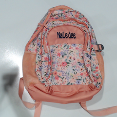 BLOOPER BAG: Monogrammed Backpack